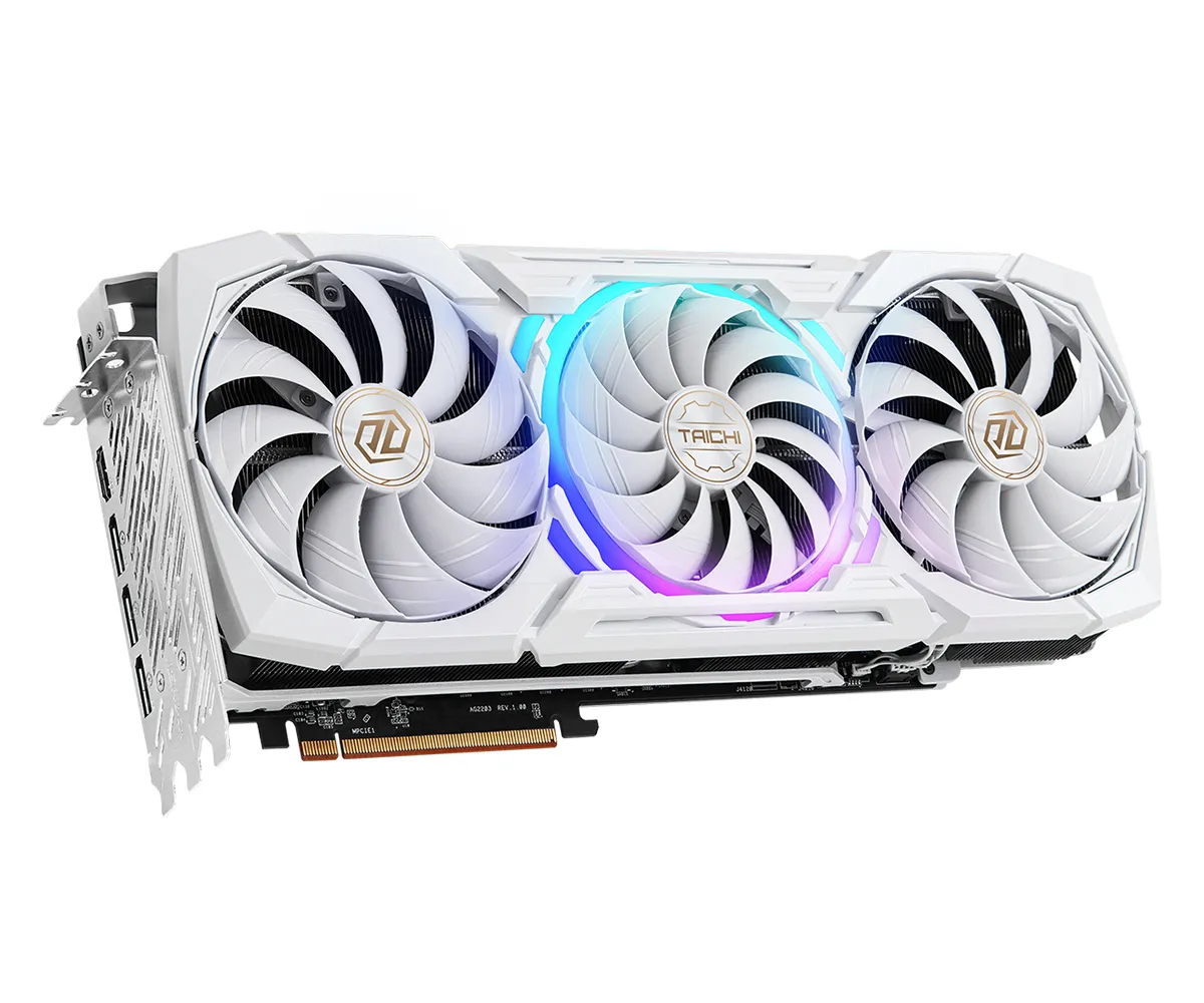 ASRock Radeon RX 7900 XTX Taichi White OC 24 Gt -näytönohjain