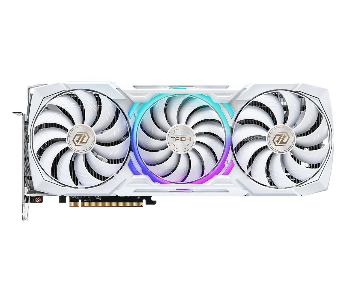 ASRock Radeon RX 7900 XTX Taichi White OC 24GB - graphics card