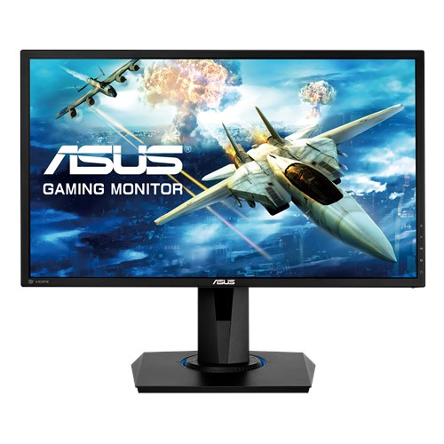 Asus 24" VG245Q, Full HD, TN -pelin&auml;ytt&ouml;