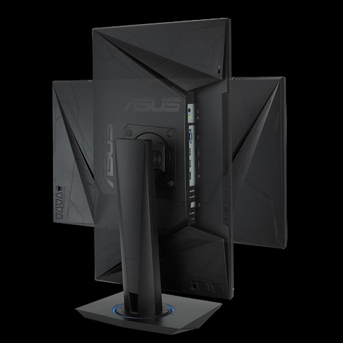 Asus 24" VG245Q, Full HD, TN -pelin&auml;ytt&ouml;