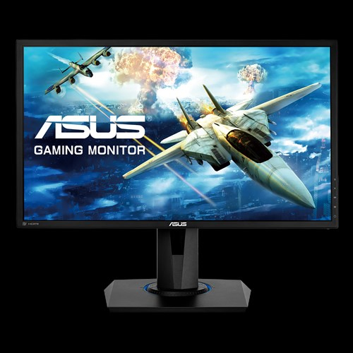 Asus 24" VG245Q, Full HD, TN -pelin&auml;ytt&ouml;