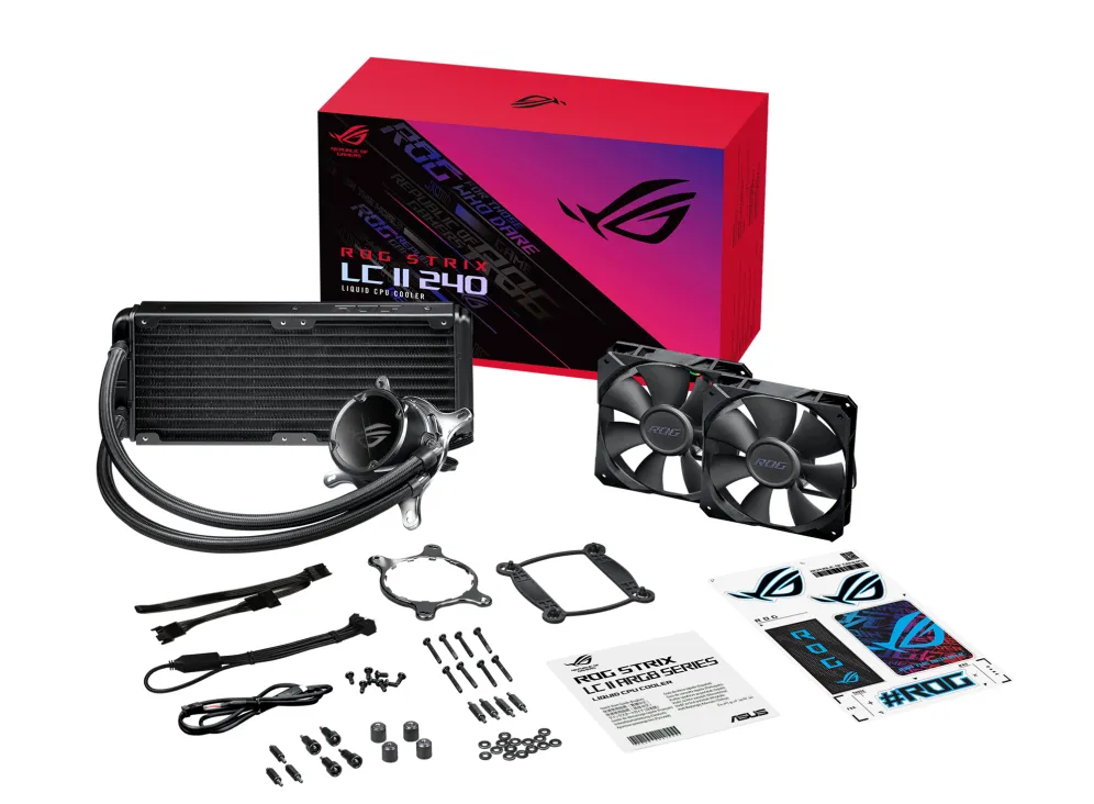Asus ROG Strix LC II 240 - AiO liquid cooler