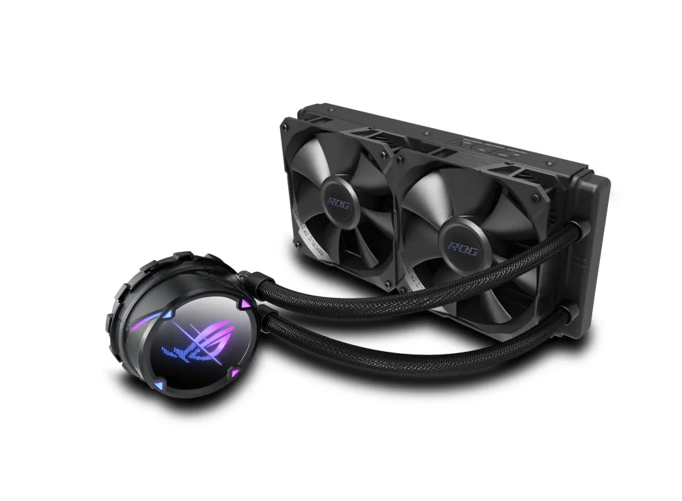 Asus ROG Strix LC II 240 - AiO liquid cooler