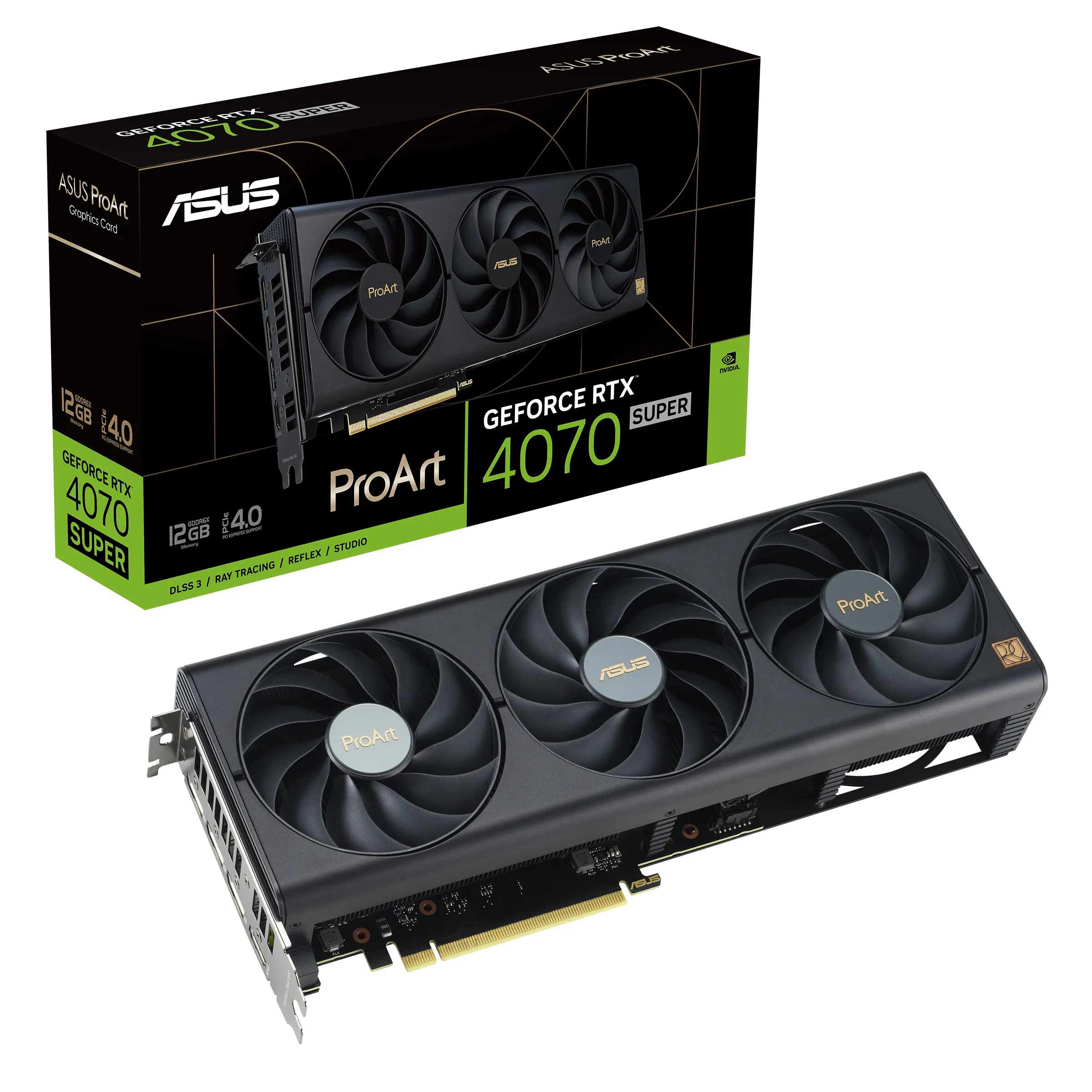 Asus GeForce RTX 4070 SUPER ProArt 12GB - graphics card