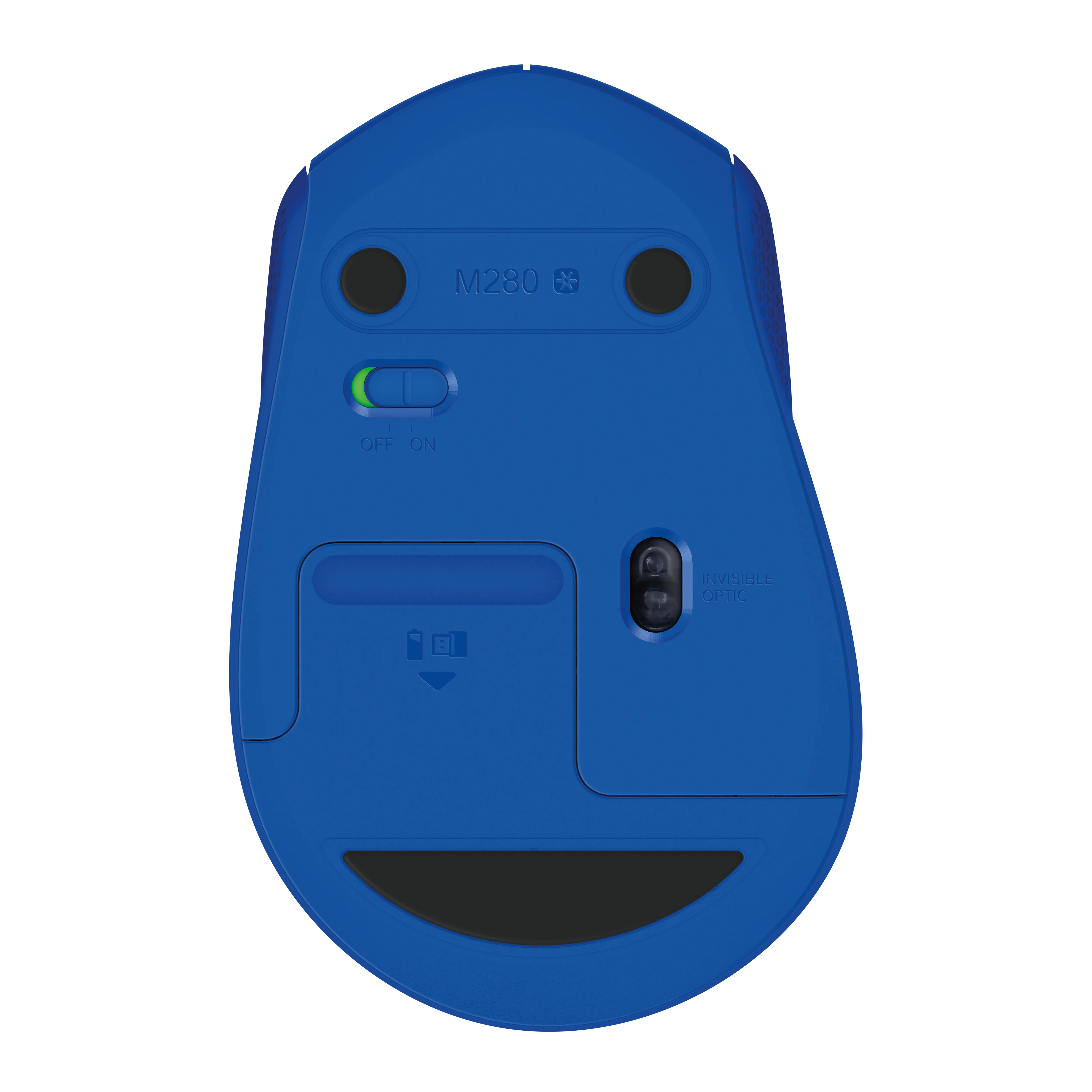 Logitech M280 - wireless mouse, Blue