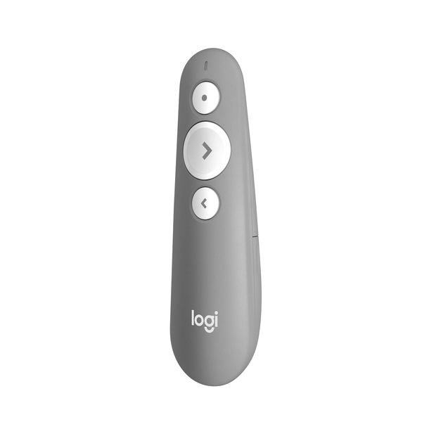 Logitech R500 Laser Presentation remote - laser presenter, Grey