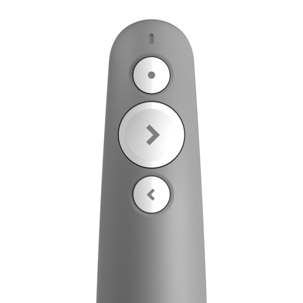 Logitech R500 Laser Presentation remote - laser presenter, Grey