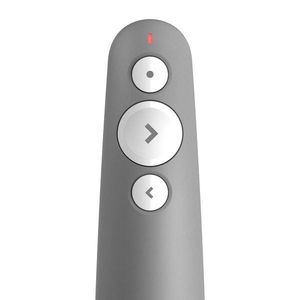 Logitech R500 Laser Presentation remote - laser presenter, Grey