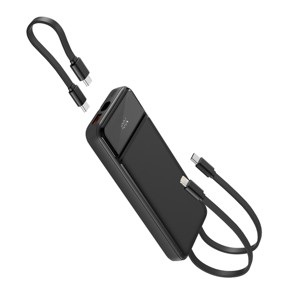 Epico 10000 mAh, 22.5W - powerbank, Black