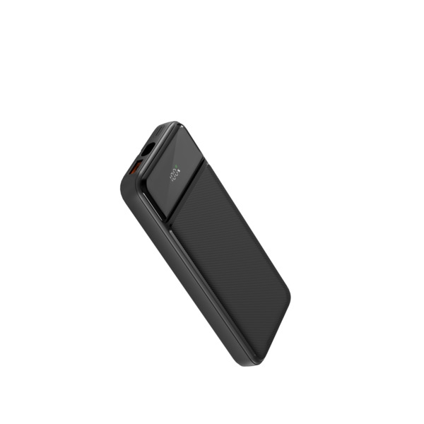 Epico 10000 mAh, 22.5W - powerbank, Black