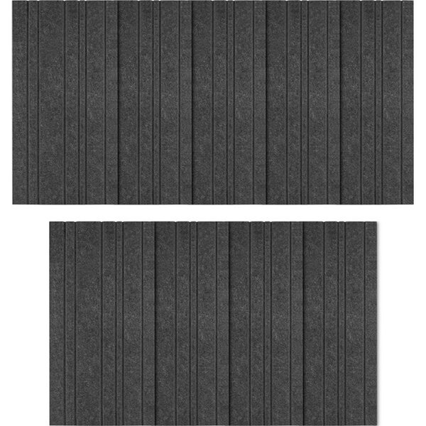 Streamplify Acoustic Panel -akustiikkapaneelisarja, 9 kpl