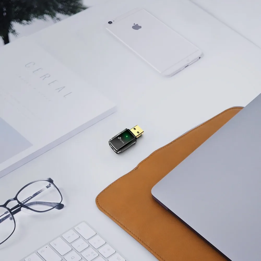 TP-Link AC600 Dual Band Wireless USB Adapter MTK 1T1R 433Mbps at 5Ghz + 150Mbps at 2.4Ghz 802.11ac/a/b/g/n USB 2.0
