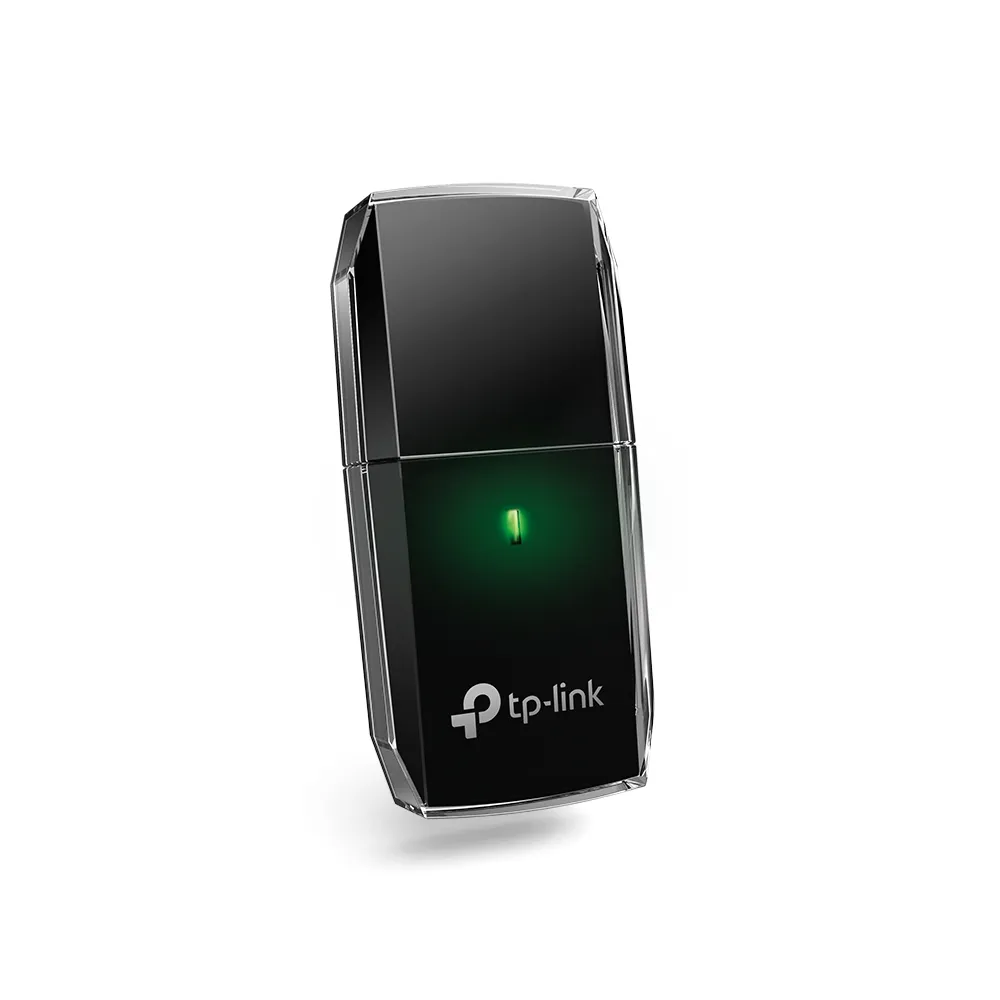 TP-Link AC600 Dual Band Wireless USB Adapter MTK 1T1R 433Mbps at 5Ghz + 150Mbps at 2.4Ghz 802.11ac/a/b/g/n USB 2.0