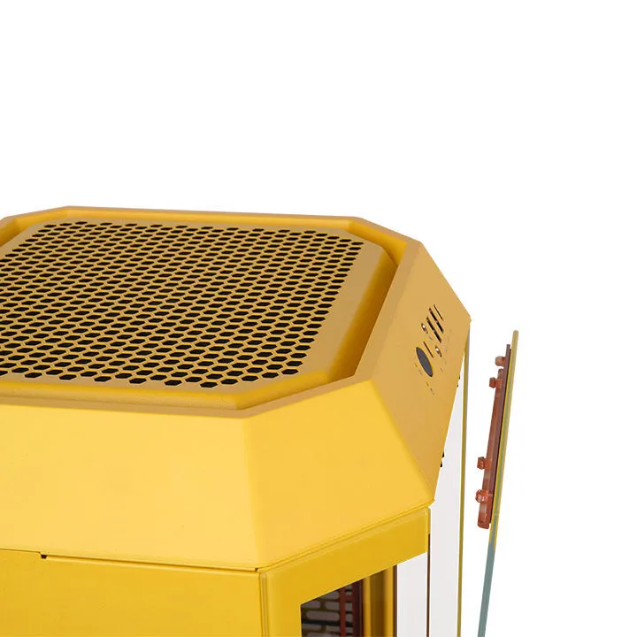 Thermaltake The Tower 250-minitornikotelo ikkunalla, butter caramel