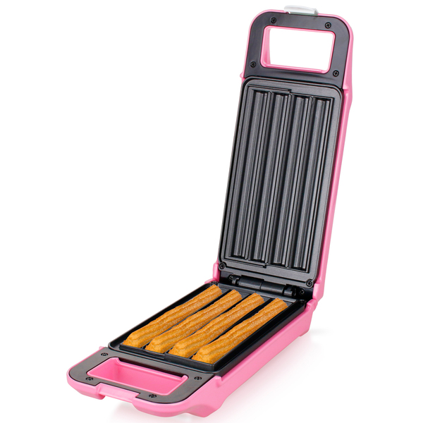 Emerio - churros maker, pink, 4 pcs