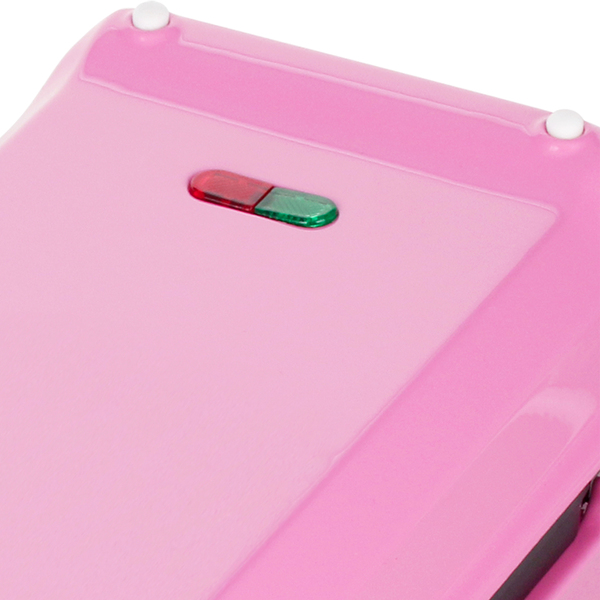 Emerio - churros maker, pink, 4 pcs