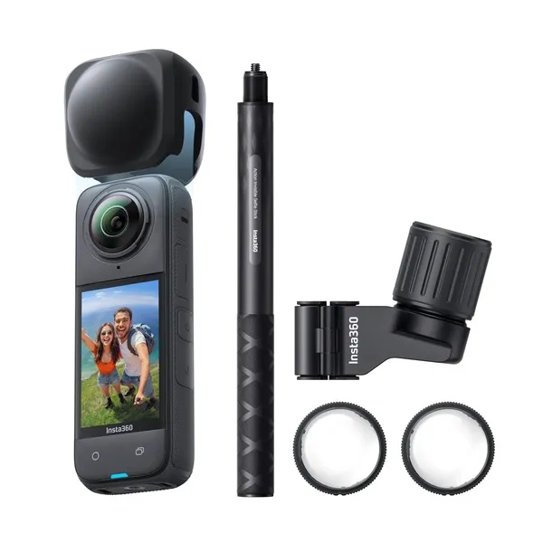 Insta360 X4 - actionkamera, Ski Bundle