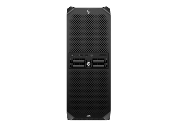 HP Z6 G5 A AMD Ryzen Threadripper PRO 9945WX, 64GB, 1TB, Win 11 Pro Workstation, Tower, Black/Gray