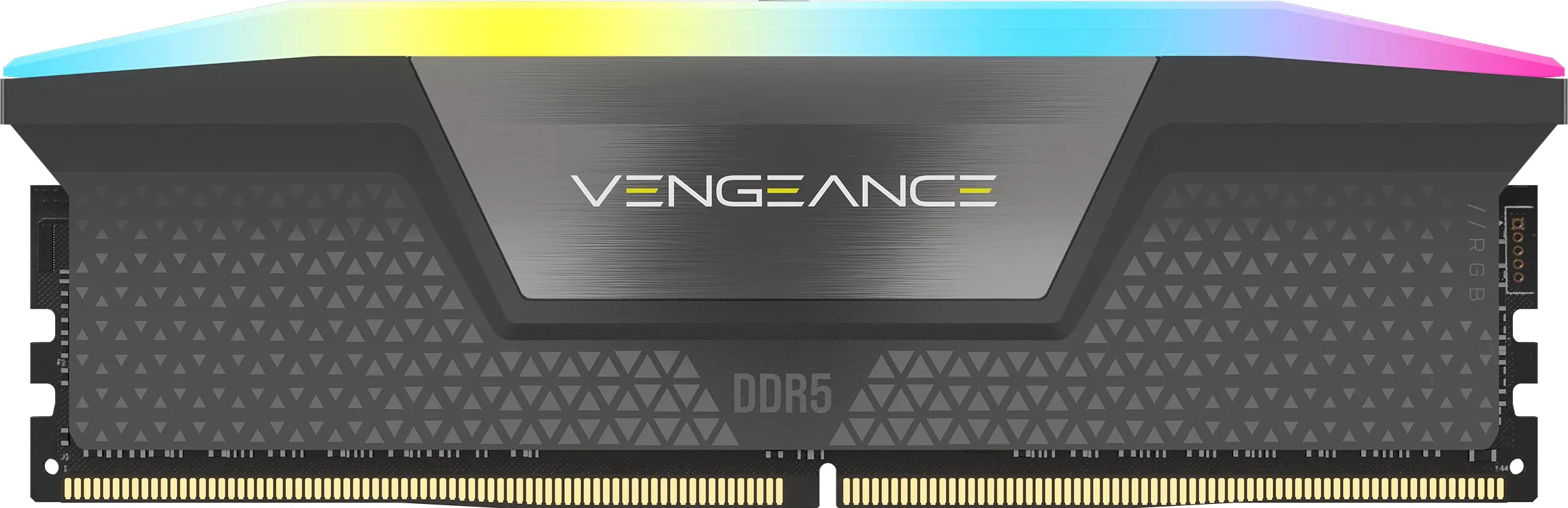 CORSAIR VENGEANCE RGB 96GB 2x48GB DDR5 6000MT/s CL30-36-36-76 1.40V AMD EXPO &amp; Intel XMP, Grey