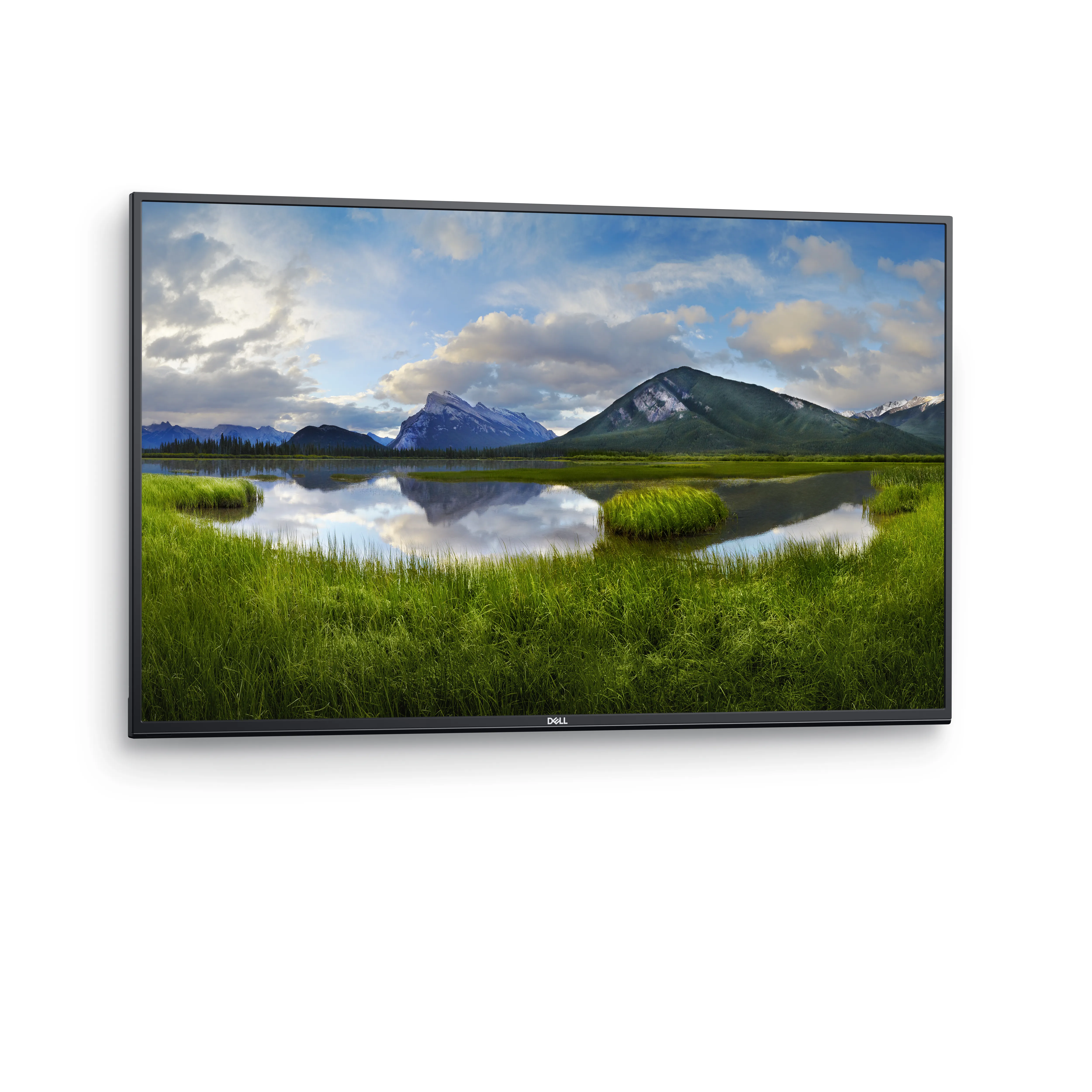Dell C5519Q - 55" Diagonaaliluokka (54.6" katseltava) LED-taustavalaistu LCD-näyttö - kokoukset - 4K UHD (2160p) 3840 x 2160