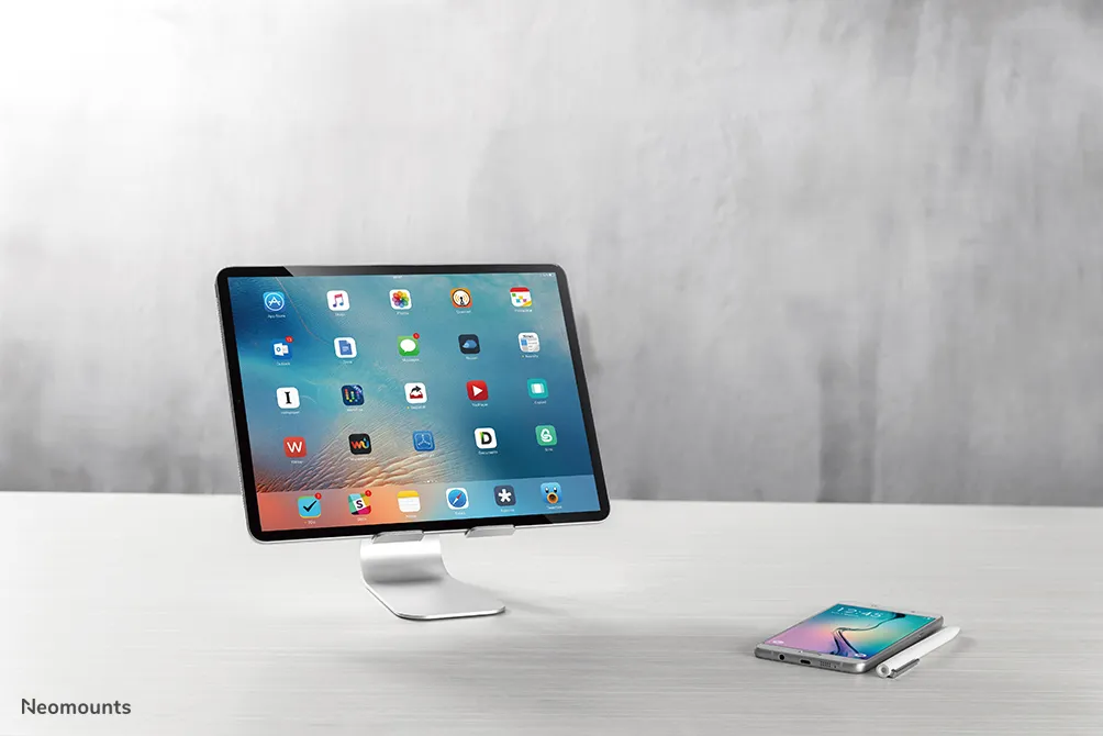 NEWSTAR Tablet Desk Stand suited for tablets up to 11inch