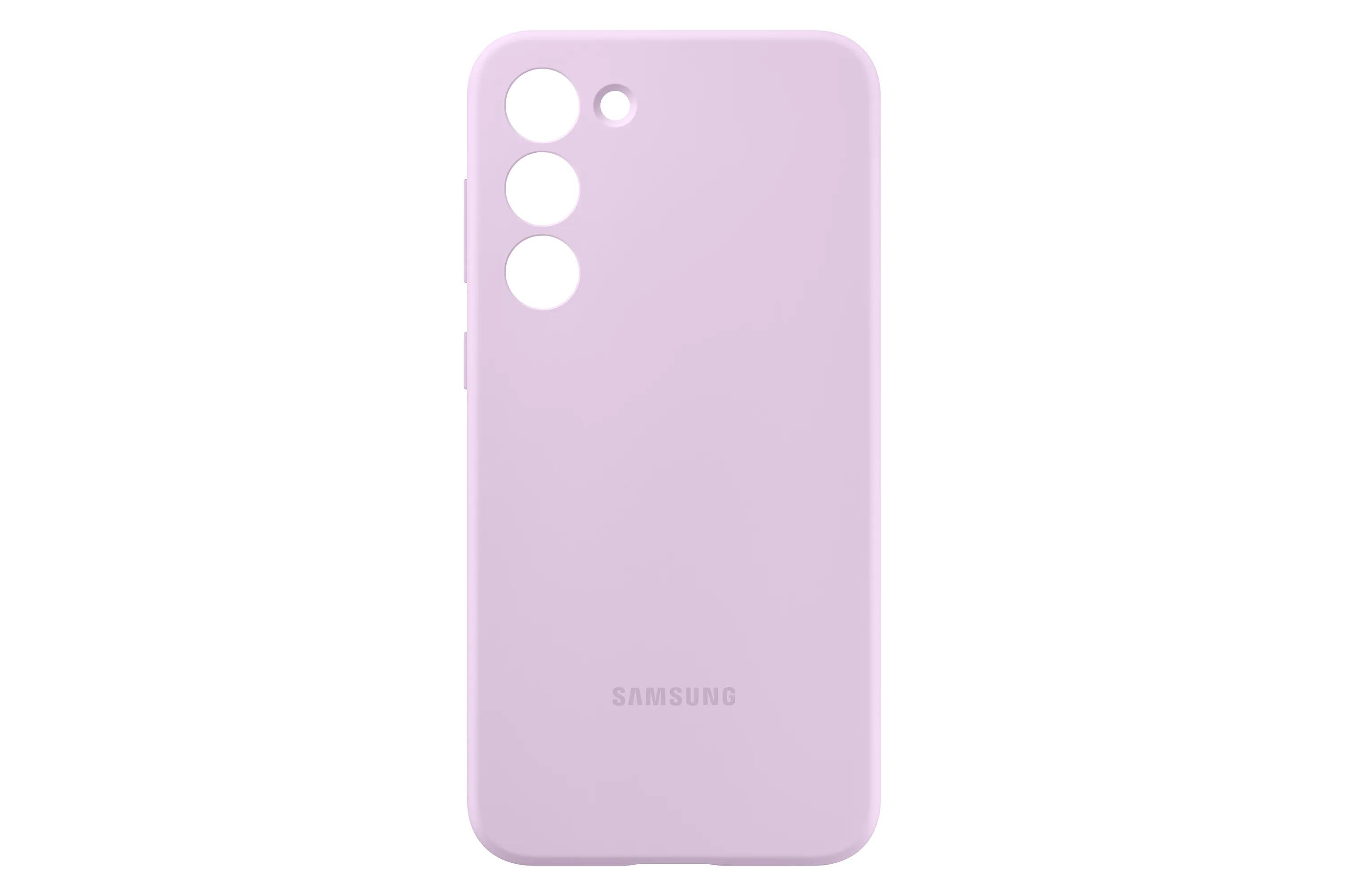 Samsung Galaxy S23 Plus Silicone Case, Lavender