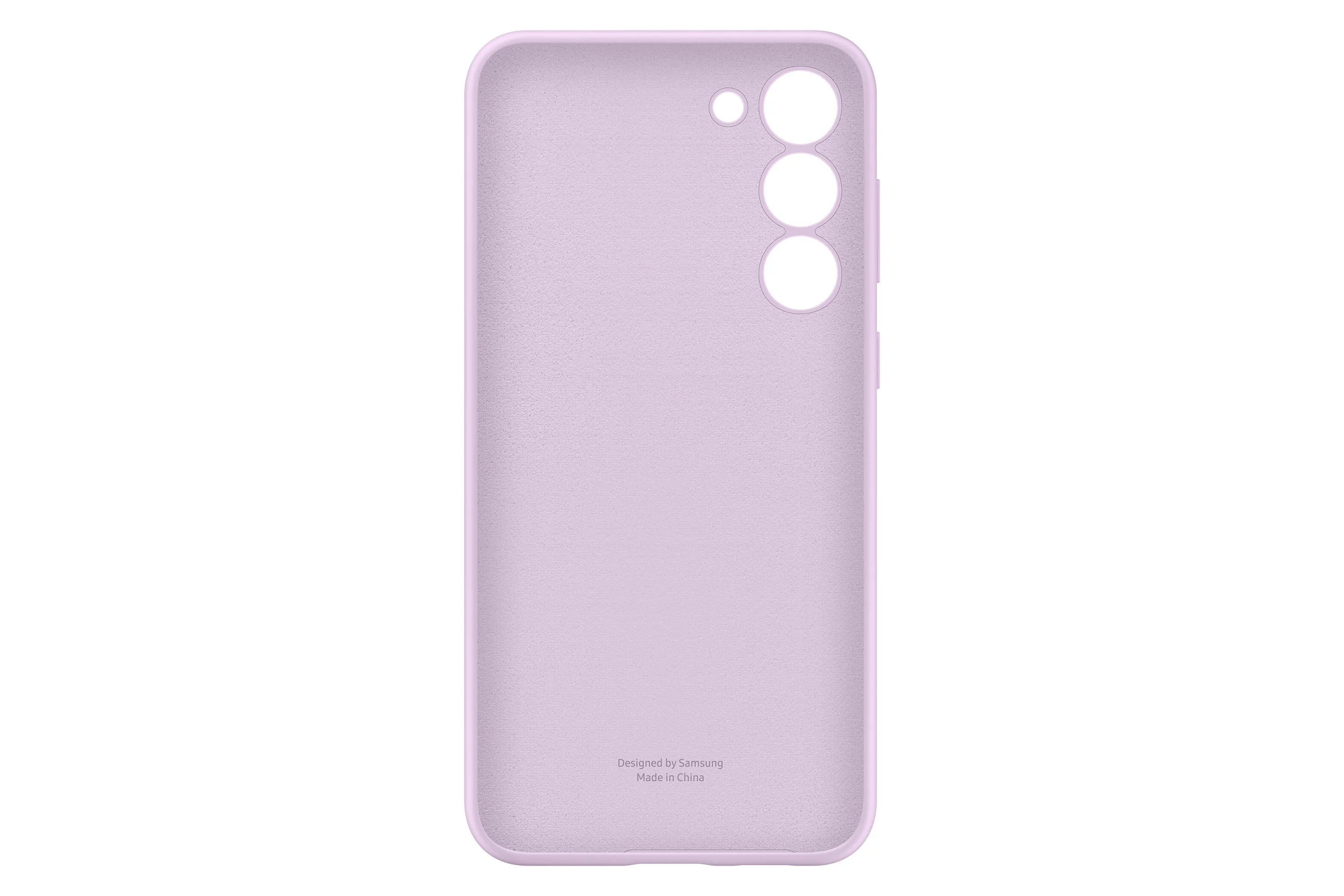 Samsung Galaxy S23 Plus Silicone Case, Lavender