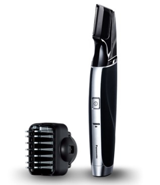 PANASONIC ER-GD50-K803 PARTATRIMMERI, 0,1-10MM, LIS&Auml;KAMPA, 20 PITUUSASETUSTA, T&Auml;YTEEN LATAUS 1H, K&Auml;YTT&Ouml;AIKA 50MIN, 100-240V, AC/RC,