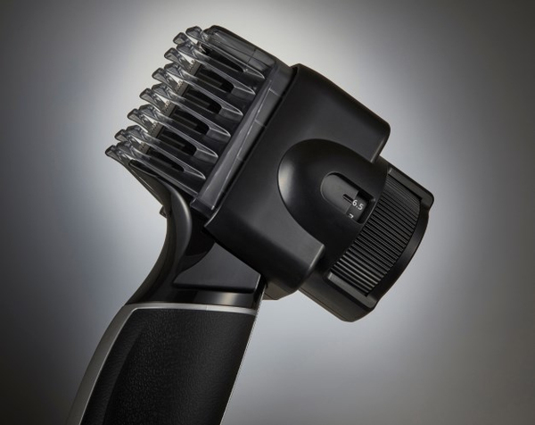 PANASONIC ER-GD50-K803 PARTATRIMMERI, 0,1-10MM, LIS&Auml;KAMPA, 20 PITUUSASETUSTA, T&Auml;YTEEN LATAUS 1H, K&Auml;YTT&Ouml;AIKA 50MIN, 100-240V, AC/RC,