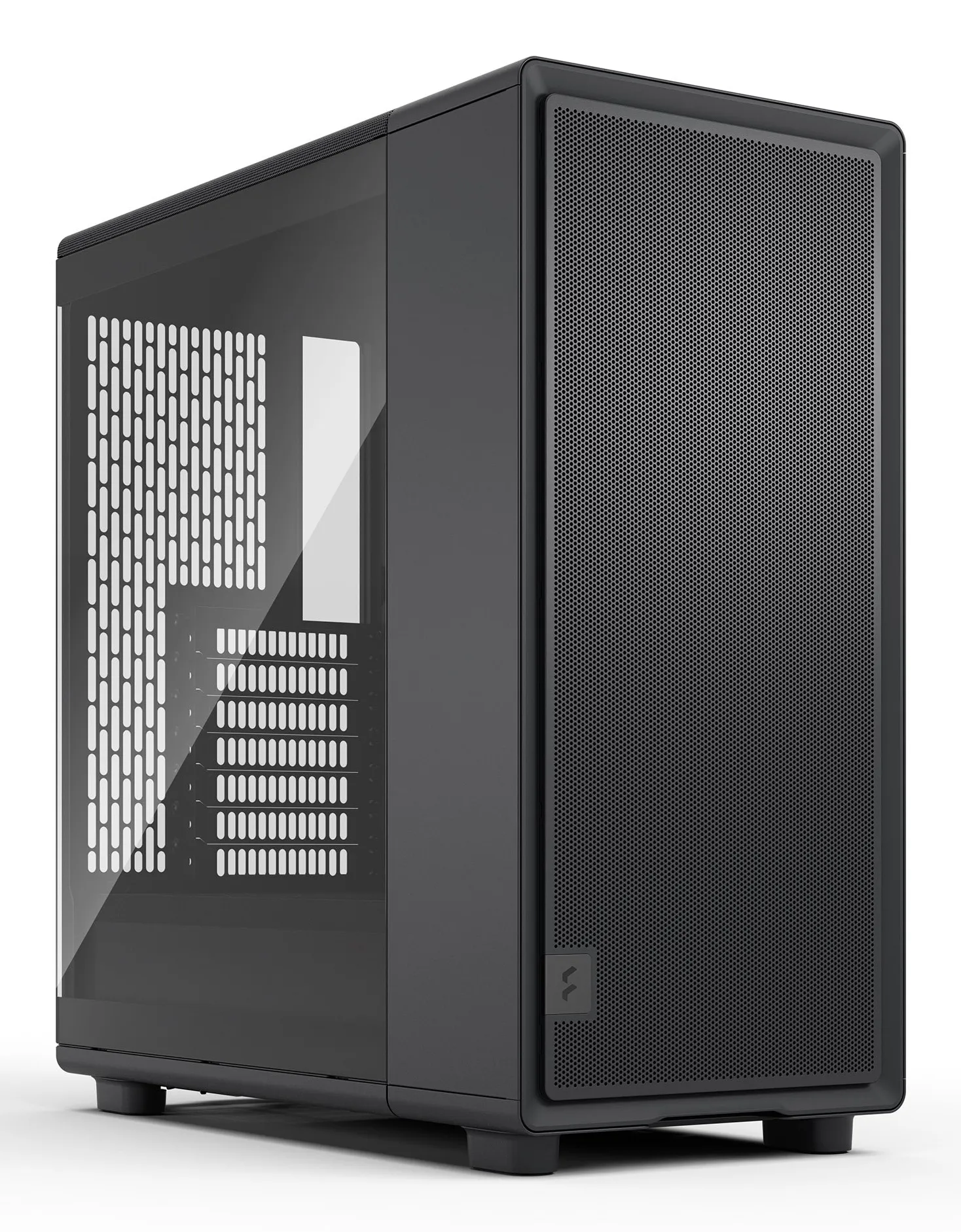 Fractal Design Epoch - midi tower case window, Black