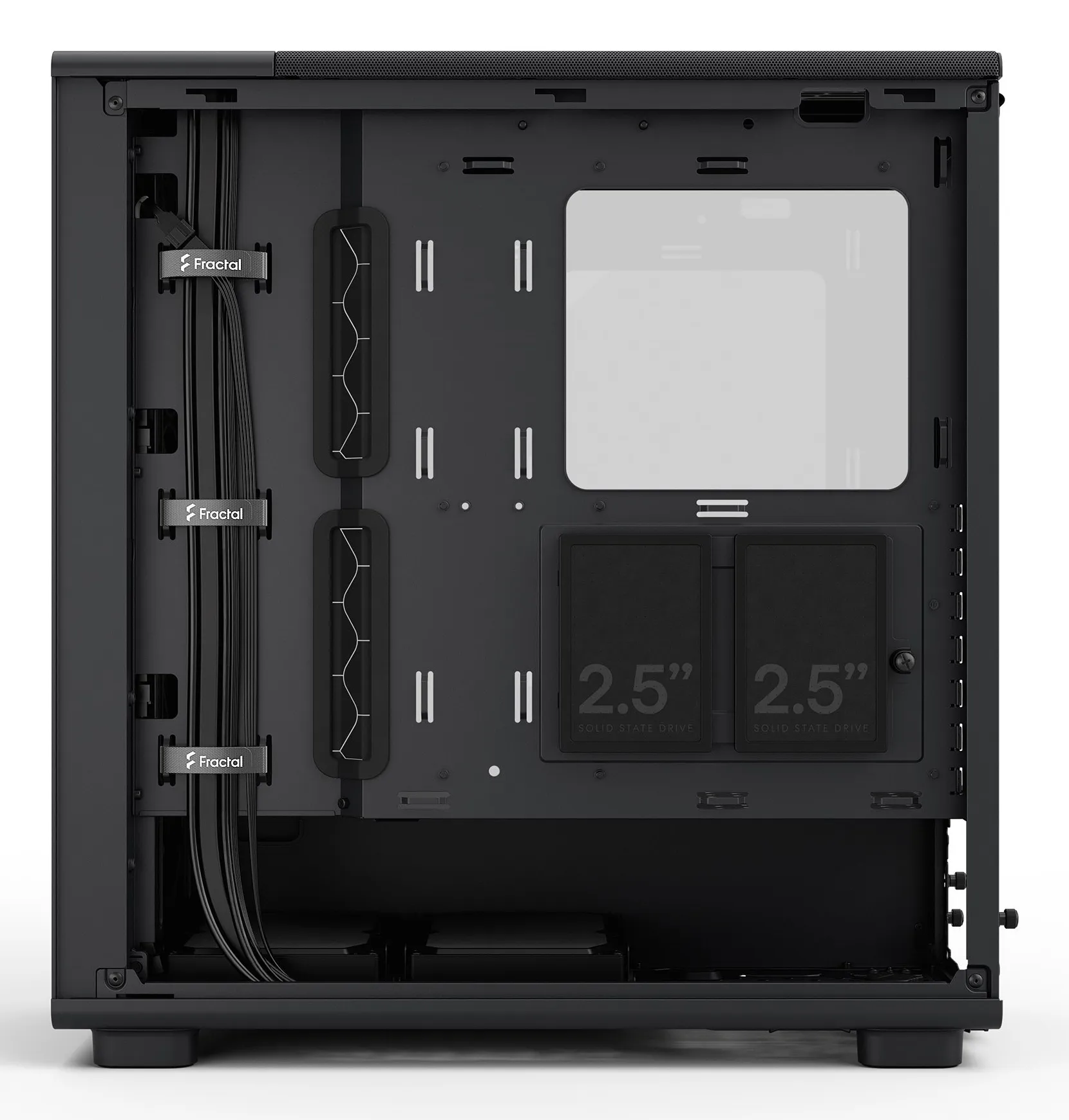 Fractal Design Epoch - midi tower case window, Black