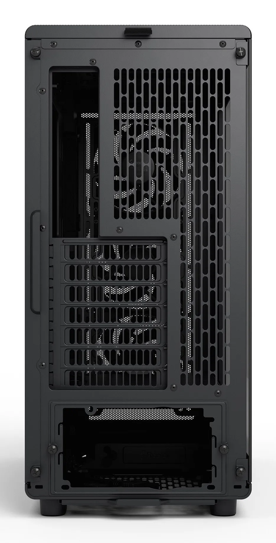 Fractal Design Epoch - midi tower case window, Black