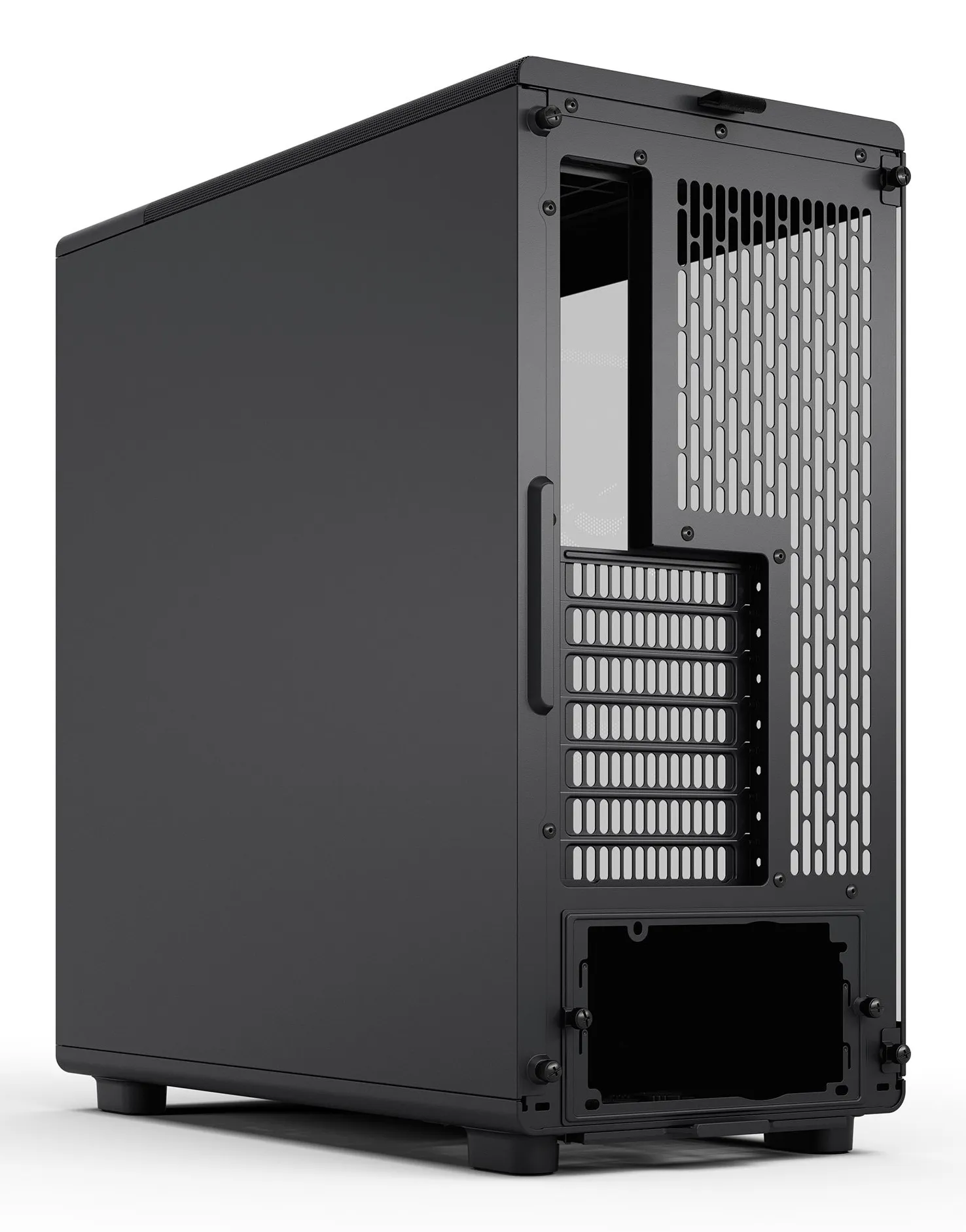 Fractal Design Epoch - midi tower case window, Black