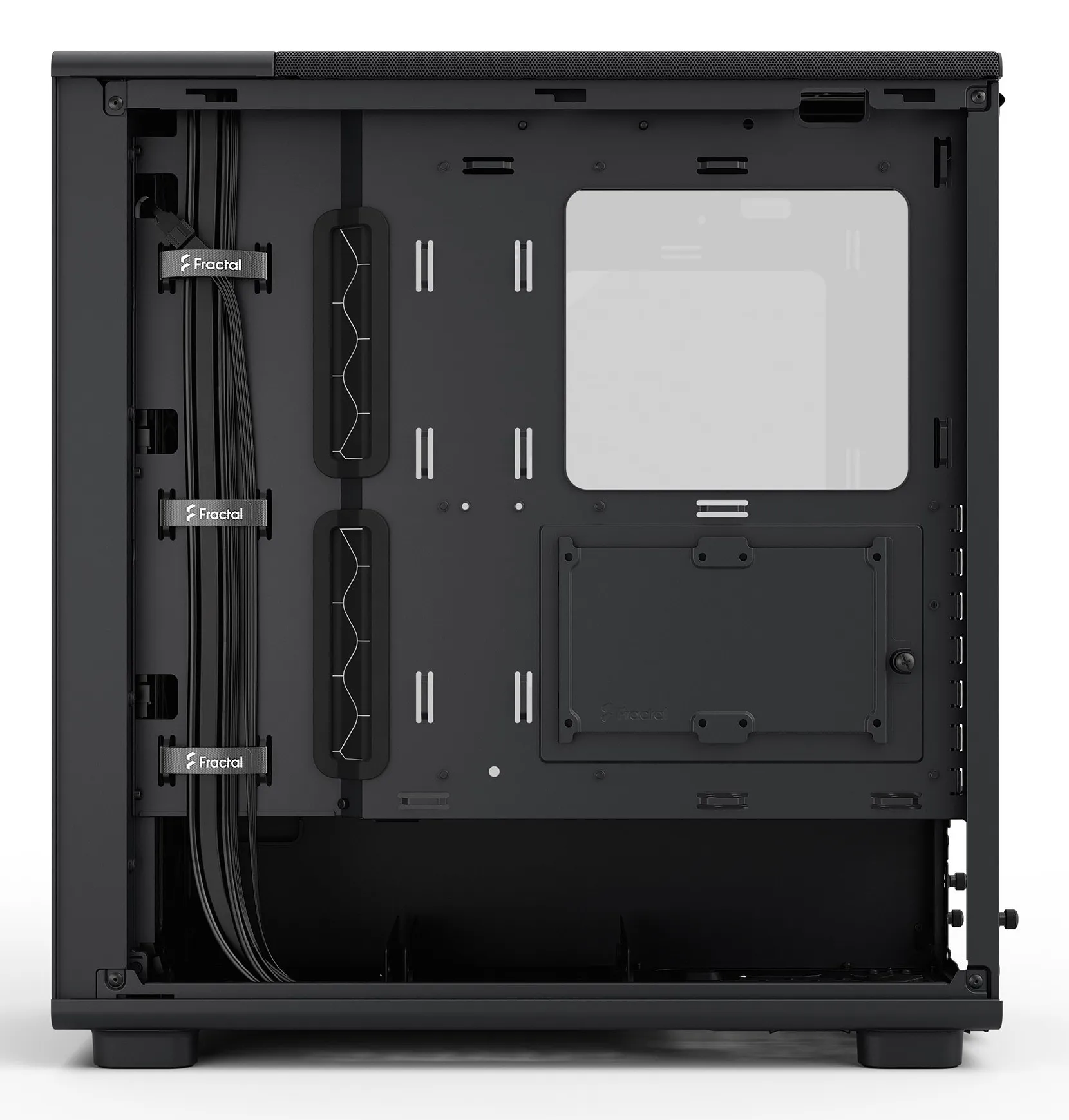 Fractal Design Epoch - midi tower case window, Black