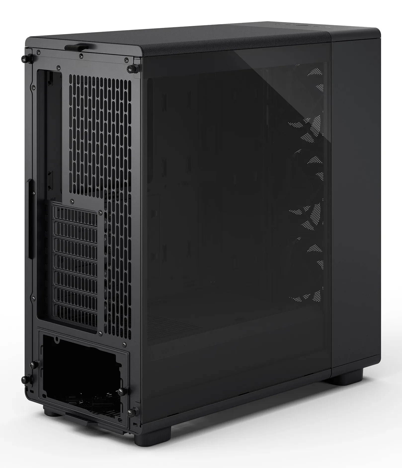 Fractal Design Epoch - midi tower case window, Black