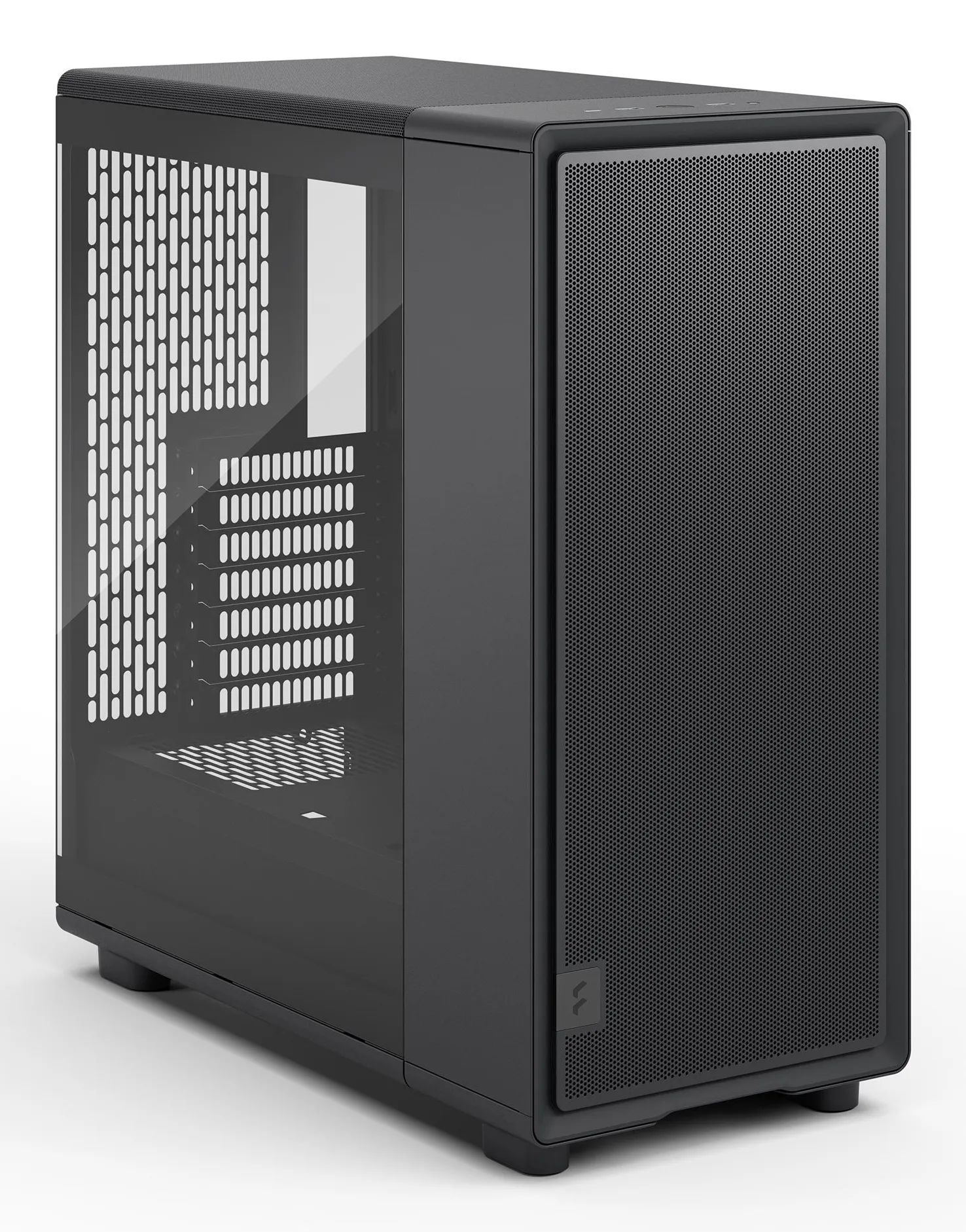 Fractal Design Epoch - midi tower case window, Black