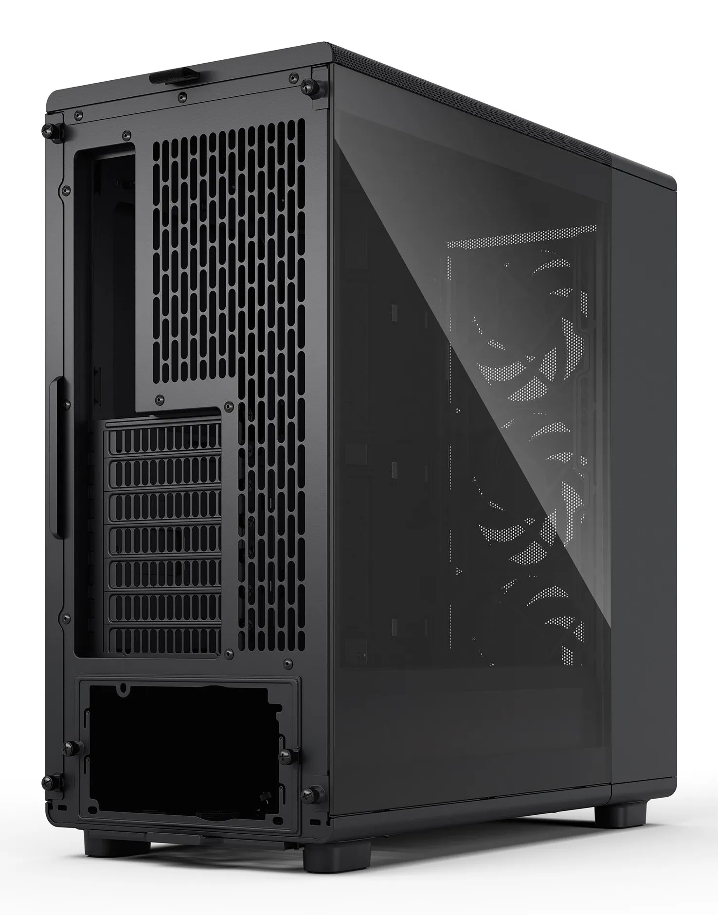 Fractal Design Epoch - midi tower case window, Black