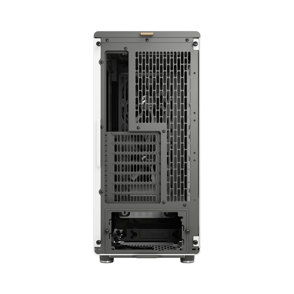 (Bargains) Fractal Design North - Mid Tower case with window, Chalk White / Clear Tint