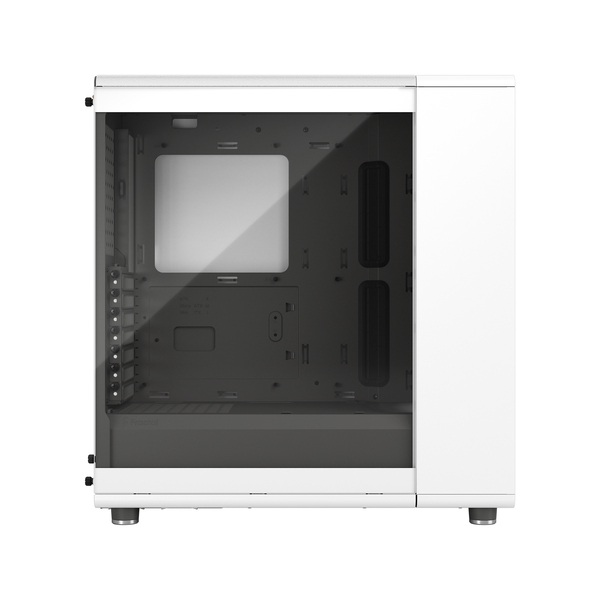 (Bargains) Fractal Design North - Mid Tower case with window, Chalk White / Clear Tint