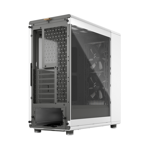 (Bargains) Fractal Design North - Mid Tower case with window, Chalk White / Clear Tint