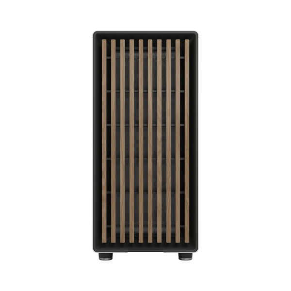 (Bargains) Fractal Design North - Mid Tower case with window, Chalk White / Clear Tint