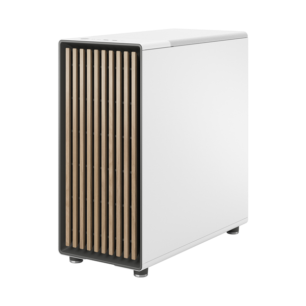 (Bargains) Fractal Design North - Mid Tower case with window, Chalk White / Clear Tint