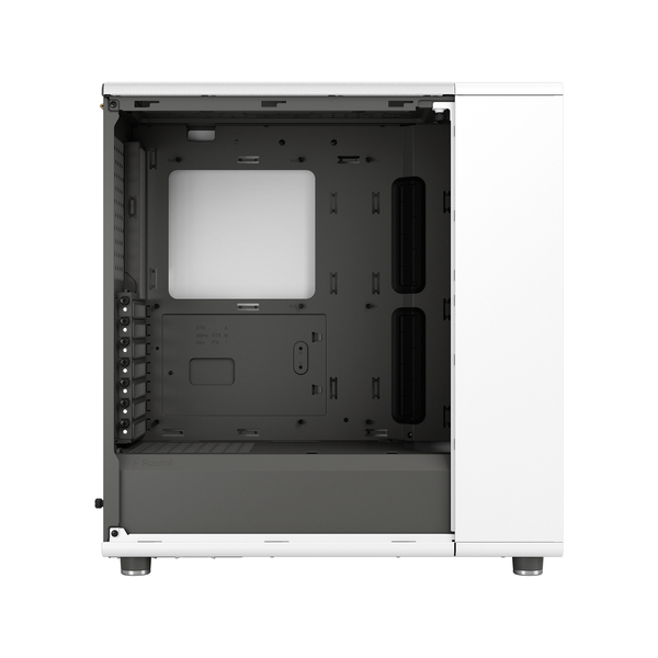 (Bargains) Fractal Design North - Mid Tower case with window, Chalk White / Clear Tint