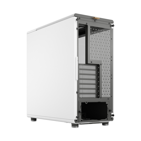 (Bargains) Fractal Design North - Mid Tower case with window, Chalk White / Clear Tint