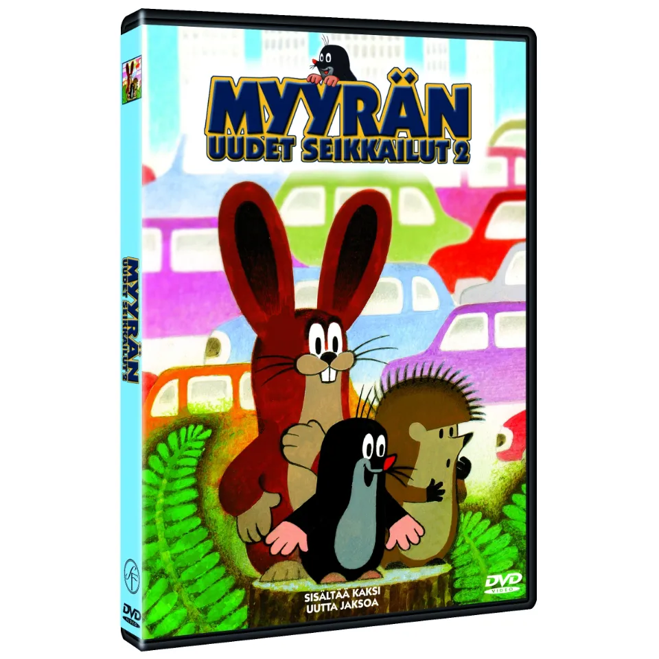 MYYR&Auml; 2 - UUDET SEIKKAILUT 2