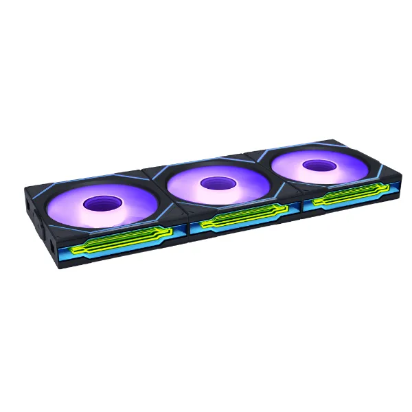 Lian Li UNI FAN SL Wireless, Reverse 3kpl 120mm -tuuletin, Musta