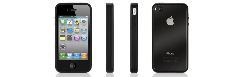Griffin iPhone 4 Reveal, Black/Clear