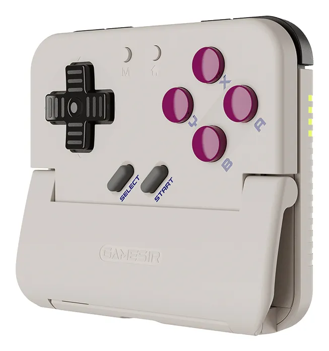 GameSir P1 Pocket Taco Bluetooth-mobiilipeliohjain - Valkoinen