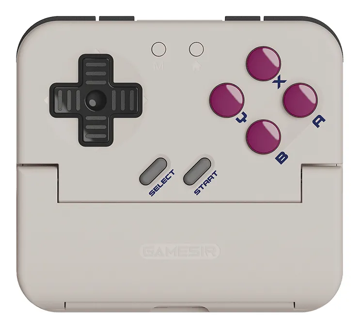 GameSir P1 Pocket Taco Bluetooth-mobiilipeliohjain - Valkoinen