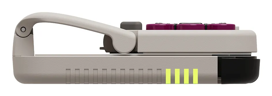 GameSir P1 Pocket Taco Bluetooth-mobiilipeliohjain - Valkoinen